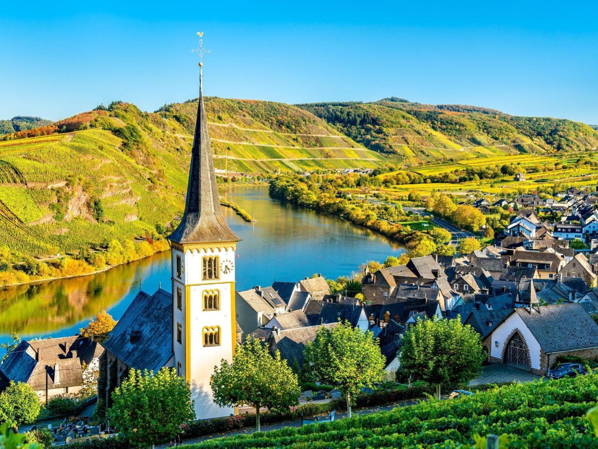 Comfortable Apartment In Ediger Eller Eifel Sankt Aldegund Bagian luar foto